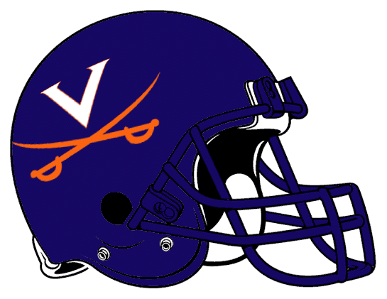 Virginia Cavaliers 1994-2000 Helmet Logo diy fabric transfer